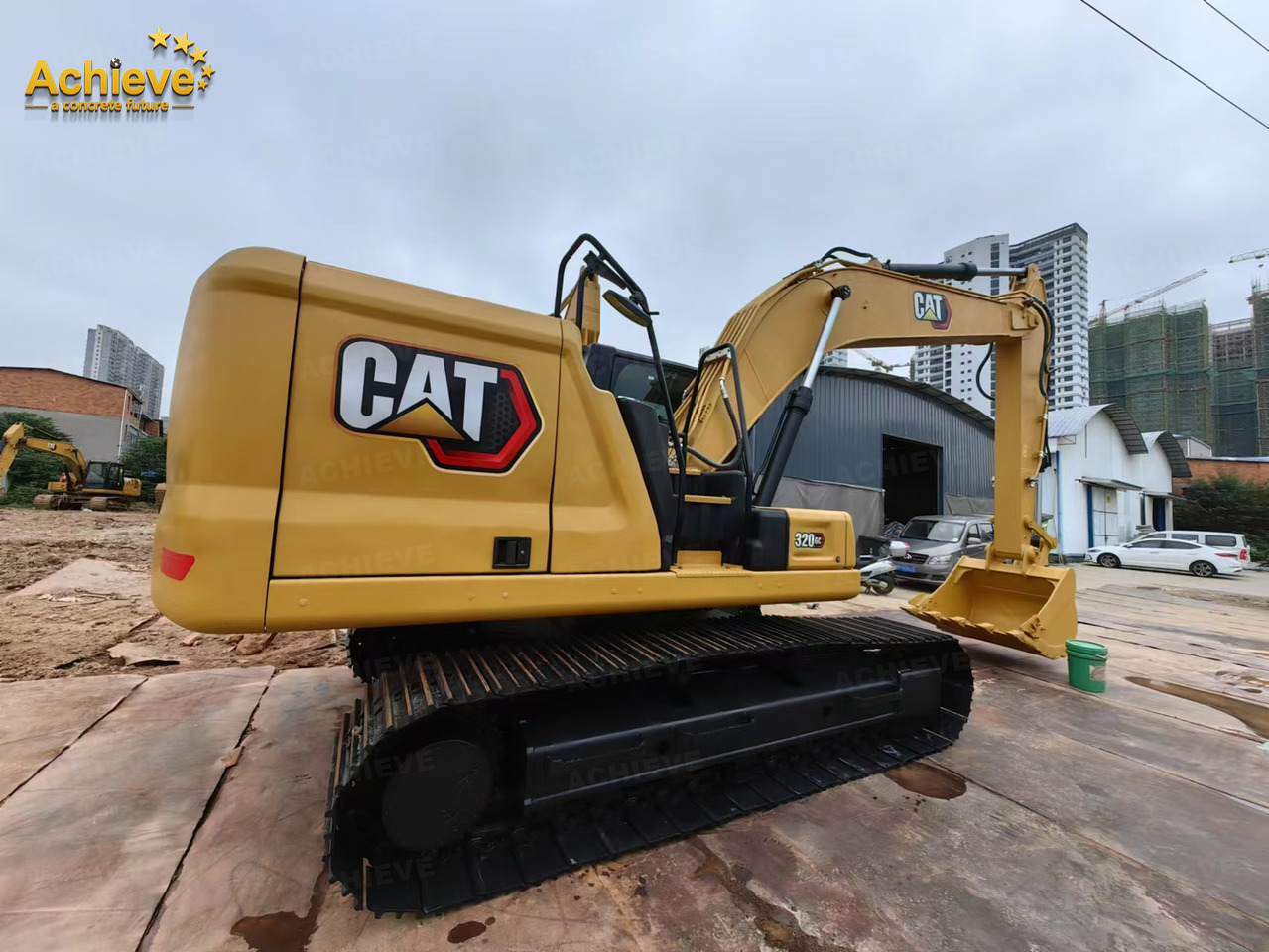 Caterpillar 320 GC 2877h 2020 Net Power - ISO 9249 109 kW Operating Weight 22000 kg Maximum Digging Depth 6720 mm 【ACHIEVE】 TOP CONDITION!!! - Bager guseničar: slika 3 Caterpillar 320 GC 2877h 2020 Net Power - ISO 9249 109 kW Operating Weight 22000 kg Maximum Digging Depth 6720 mm 【ACHIEVE】 TOP CONDITION!!! - Bager guseničar: slika 3