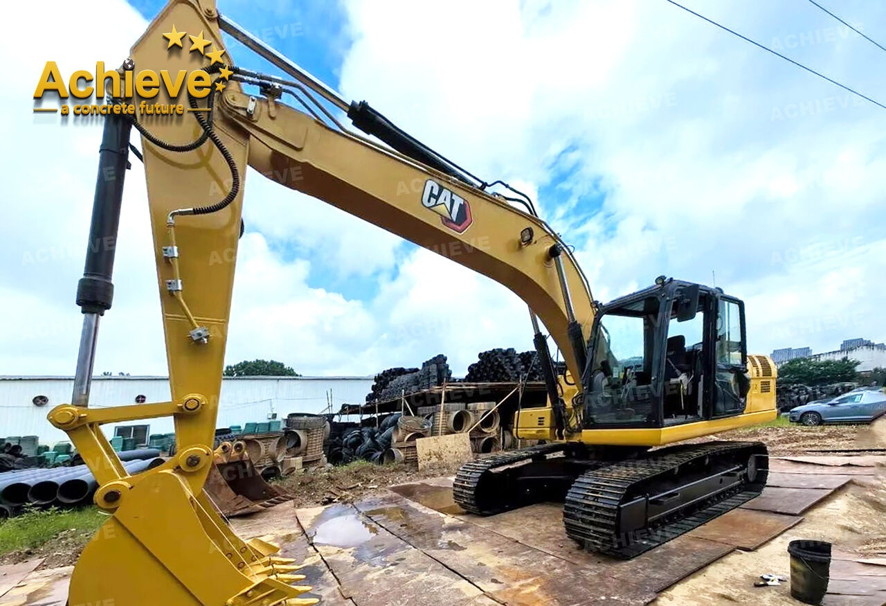 Caterpillar Medium Excavator 320 GC 2021 3570hours 【ACHIEVE】TOP CONDITION!!! - Bager guseničar: slika 1 Caterpillar Medium Excavator 320 GC 2021 3570hours 【ACHIEVE】TOP CONDITION!!! - Bager guseničar: slika 1