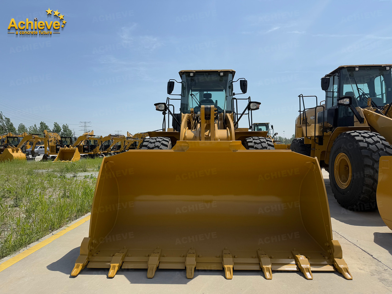 Caterpillar Medium wheel loaders 950 GC 151 kW 2.5-4.4 m³(3.3-5.75 yd³) 18676 kg 【ACHIEVE】 TOP CONDITION!!! - Utovarivač točkaš: slika 3 Caterpillar Medium wheel loaders 950 GC 151 kW 2.5-4.4 m³(3.3-5.75 yd³) 18676 kg 【ACHIEVE】 TOP CONDITION!!! - Utovarivač točkaš: slika 3
