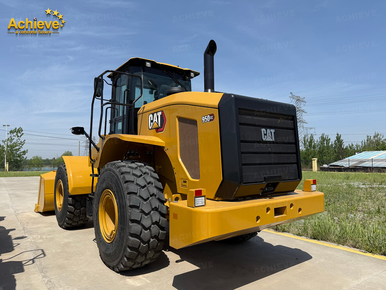 Caterpillar Medium wheel loaders 950 GC 151 kW 2.5-4.4 m³(3.3-5.75 yd³) 18676 kg 【ACHIEVE】 TOP CONDITION!!! - Utovarivač točkaš: slika 1 Caterpillar Medium wheel loaders 950 GC 151 kW 2.5-4.4 m³(3.3-5.75 yd³) 18676 kg 【ACHIEVE】 TOP CONDITION!!! - Utovarivač točkaš: slika 1