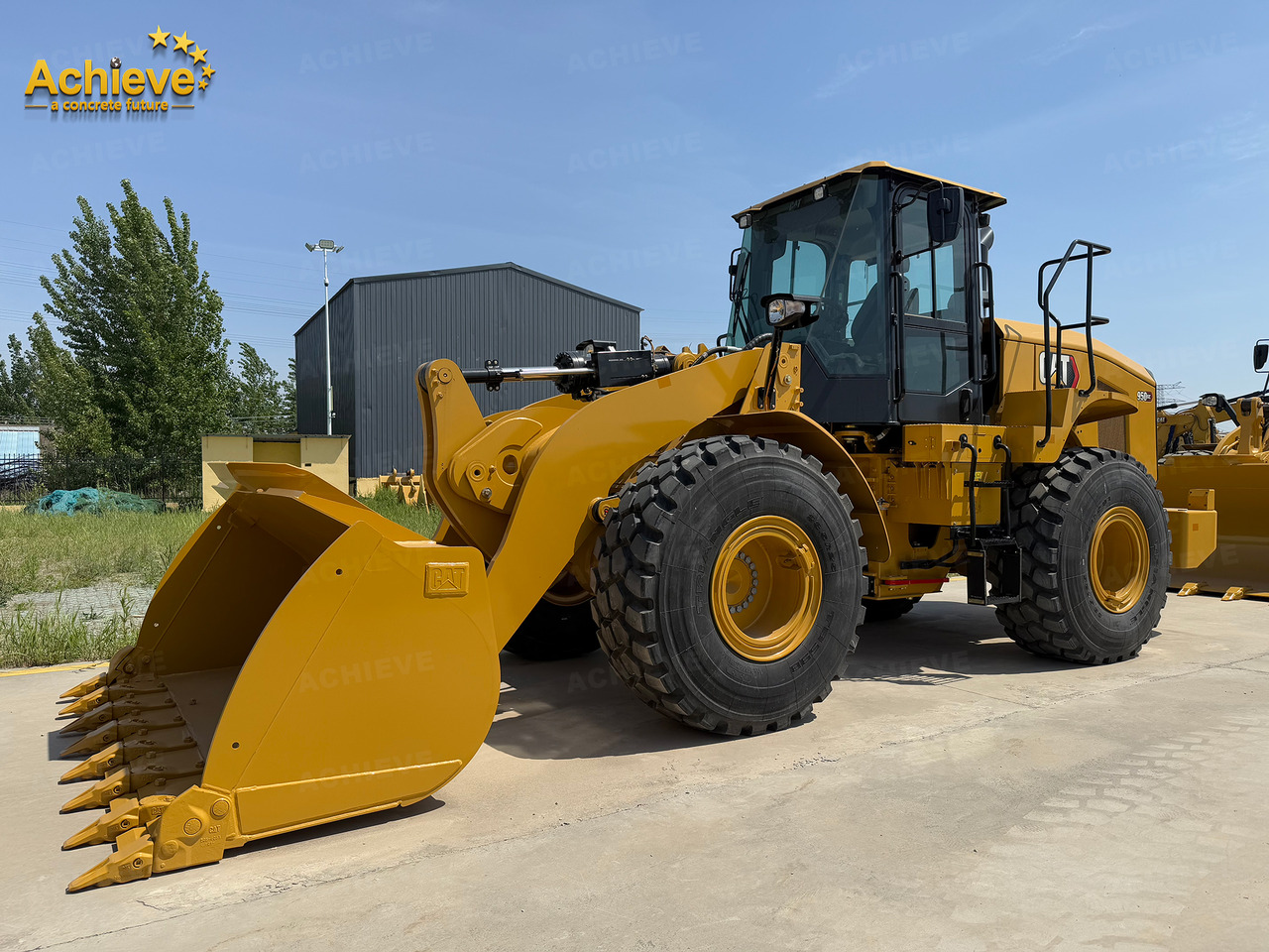 Caterpillar Medium wheel loaders 950 GC 151 kW 2.5-4.4 m³(3.3-5.75 yd³) 18676 kg 【ACHIEVE】 TOP CONDITION!!! - Utovarivač točkaš: slika 4 Caterpillar Medium wheel loaders 950 GC 151 kW 2.5-4.4 m³(3.3-5.75 yd³) 18676 kg 【ACHIEVE】 TOP CONDITION!!! - Utovarivač točkaš: slika 4