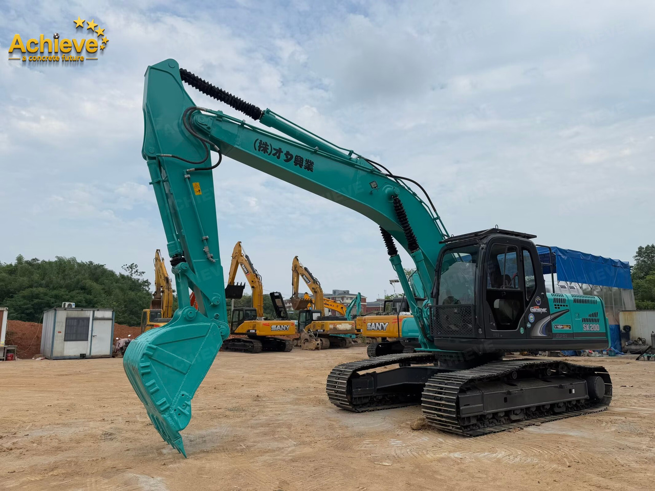 KOBELCO SK200 0.8 m³ 20000 kg 110/2000 kw/rpm 6D34-TLU2D 【ACHIEVE】 TOP CONDITION!!! - Bager guseničar: slika 3 KOBELCO SK200 0.8 m³ 20000 kg 110/2000 kw/rpm 6D34-TLU2D 【ACHIEVE】 TOP CONDITION!!! - Bager guseničar: slika 3