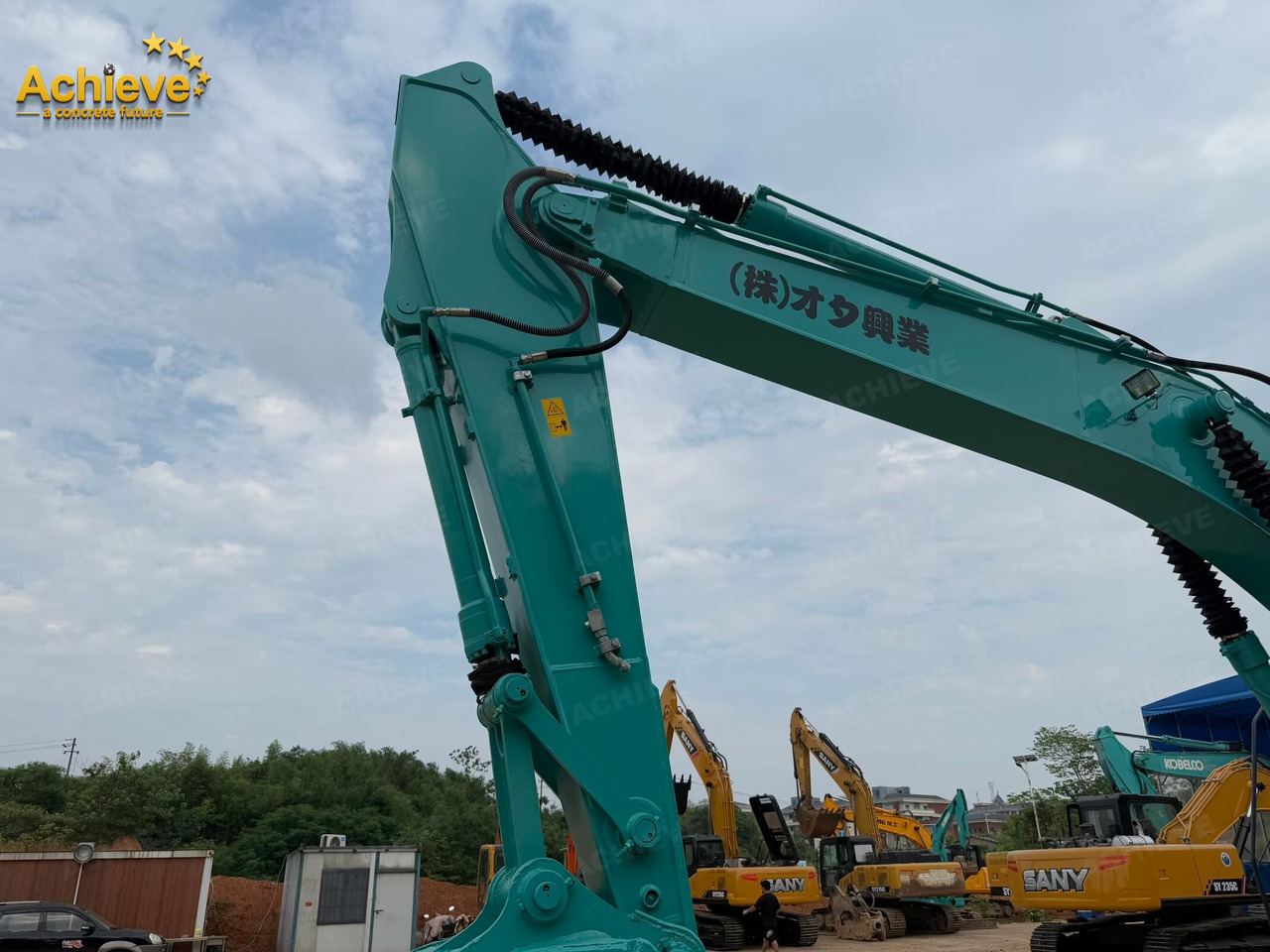 KOBELCO SK200 0.8 m³ 20000 kg 110/2000 kw/rpm 6D34-TLU2D 【ACHIEVE】 TOP CONDITION!!! - Bager guseničar: slika 5 KOBELCO SK200 0.8 m³ 20000 kg 110/2000 kw/rpm 6D34-TLU2D 【ACHIEVE】 TOP CONDITION!!! - Bager guseničar: slika 5
