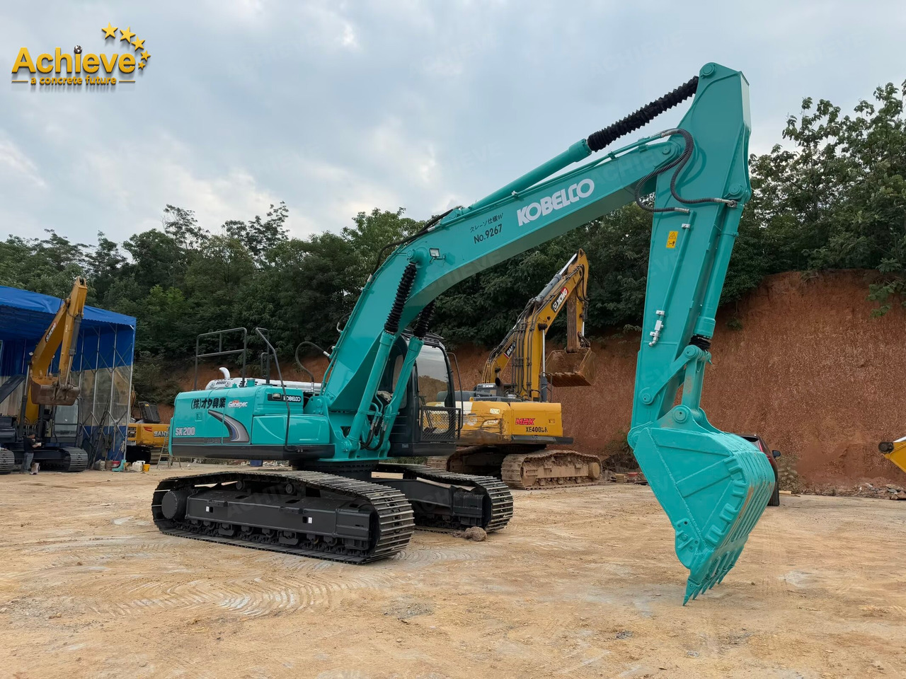 KOBELCO SK200 0.8 m³ 20000 kg 110/2000 kw/rpm 6D34-TLU2D 【ACHIEVE】 TOP CONDITION!!! - Bager guseničar: slika 1 KOBELCO SK200 0.8 m³ 20000 kg 110/2000 kw/rpm 6D34-TLU2D 【ACHIEVE】 TOP CONDITION!!! - Bager guseničar: slika 1