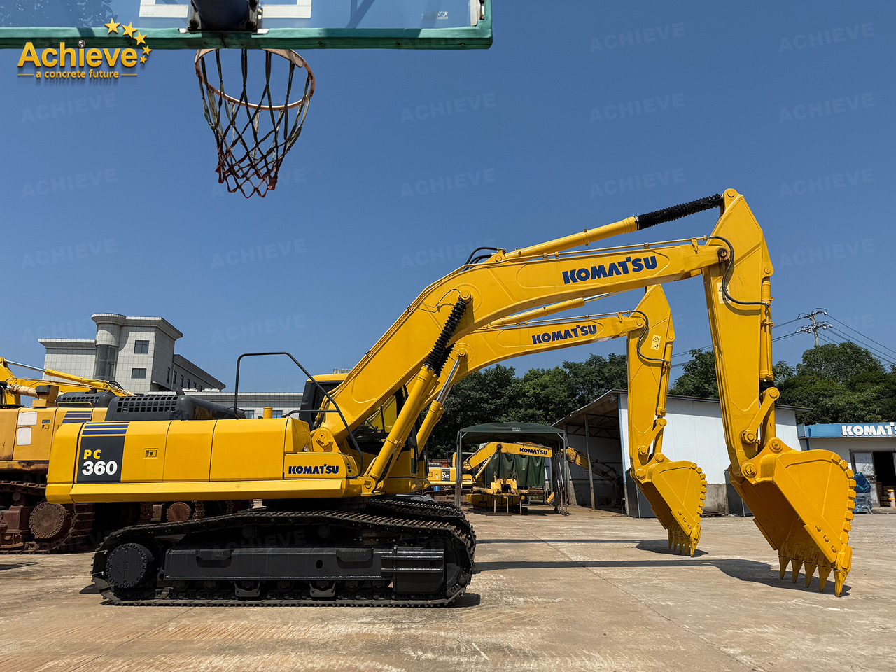 KOMATSU Remanufactured Komatsu PC360-7 excavator 1.6 m³ 180/1900 kw/rpm 33000 kg 7380 mm 227 kN Komatsu SAA6D114E 605 L【ACHIEVE】 TOP CONDITION!!! - Bager guseničar: slika 2 KOMATSU Remanufactured Komatsu PC360-7 excavator 1.6 m³ 180/1900 kw/rpm 33000 kg 7380 mm 227 kN Komatsu SAA6D114E 605 L【ACHIEVE】 TOP CONDITION!!! - Bager guseničar: slika 2