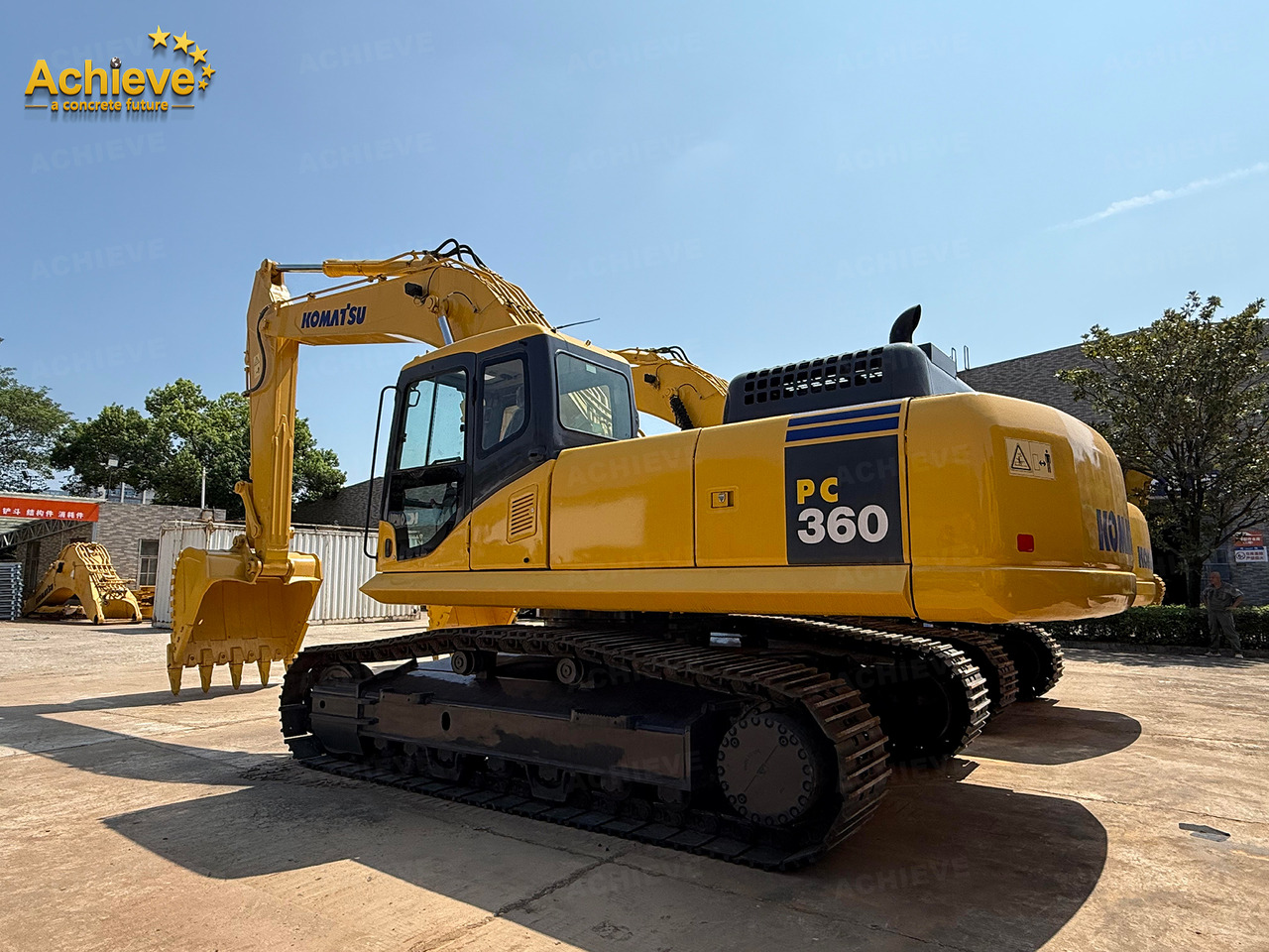 KOMATSU Remanufactured Komatsu PC360-7 excavator 1.6 m³ 180/1900 kw/rpm 33000 kg 7380 mm 227 kN Komatsu SAA6D114E 605 L【ACHIEVE】 TOP CONDITION!!! - Bager guseničar: slika 5 KOMATSU Remanufactured Komatsu PC360-7 excavator 1.6 m³ 180/1900 kw/rpm 33000 kg 7380 mm 227 kN Komatsu SAA6D114E 605 L【ACHIEVE】 TOP CONDITION!!! - Bager guseničar: slika 5