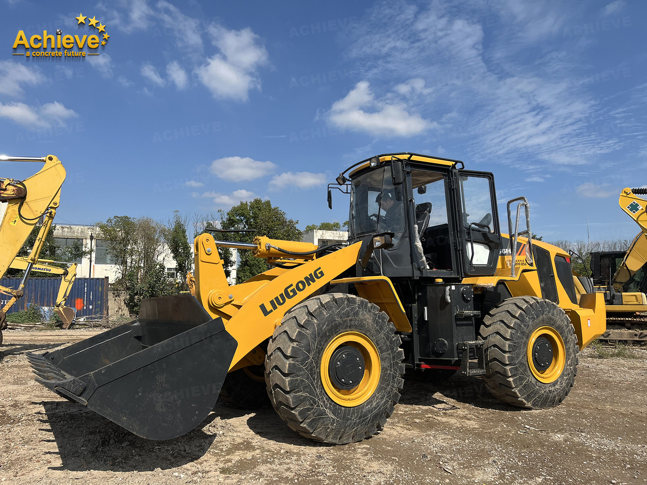 柳工 LIUGONG CLG856H-Remanufactured 9559h Wheel Loaders 183 kW 3.0 m³ 22502kg【ACHIEVE】 TOP CONDITION!!! - Utovarivač točkaš: slika 4 柳工 LIUGONG CLG856H-Remanufactured 9559h Wheel Loaders 183 kW 3.0 m³ 22502kg【ACHIEVE】 TOP CONDITION!!! - Utovarivač točkaš: slika 4