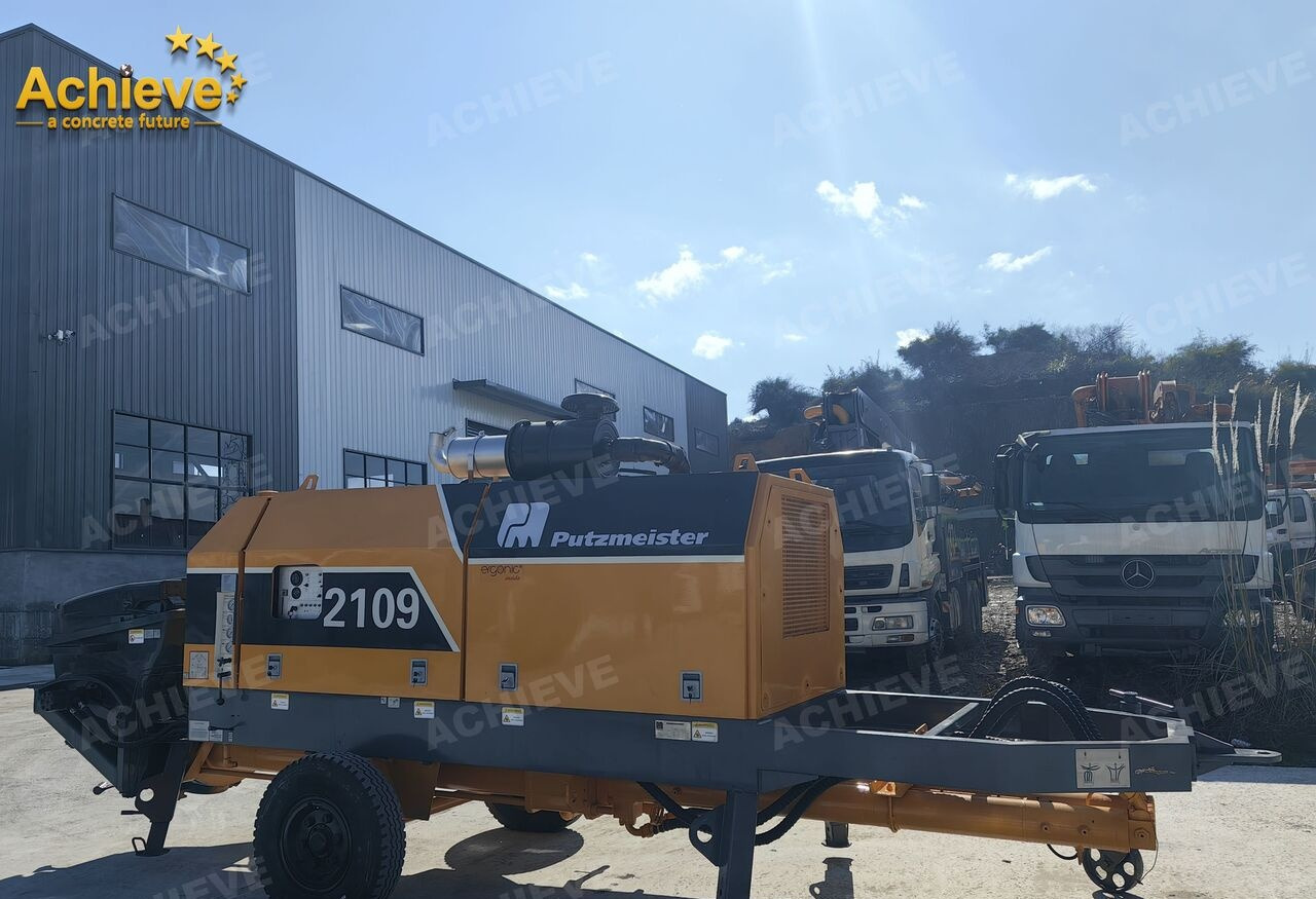 Putzmeister 2013 putzmeist BSA2109H-D Stationary concrete pump【ACHIEVE】TOP CONDITION!!! - Stacionarna pumpa za beton: slika 4 Putzmeister 2013 putzmeist BSA2109H-D Stationary concrete pump【ACHIEVE】TOP CONDITION!!! - Stacionarna pumpa za beton: slika 4