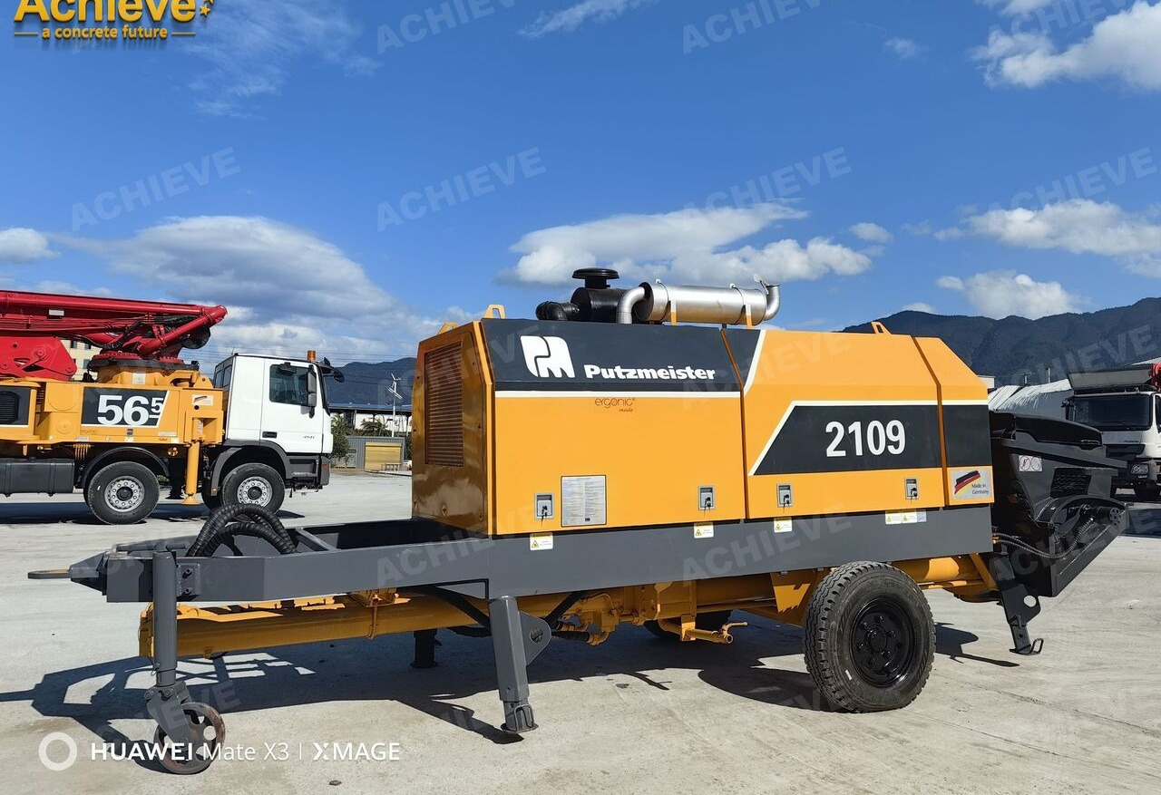 Putzmeister 2013 putzmeist BSA2109H-D Stationary concrete pump【ACHIEVE】TOP CONDITION!!! - Stacionarna pumpa za beton: slika 2 Putzmeister 2013 putzmeist BSA2109H-D Stationary concrete pump【ACHIEVE】TOP CONDITION!!! - Stacionarna pumpa za beton: slika 2
