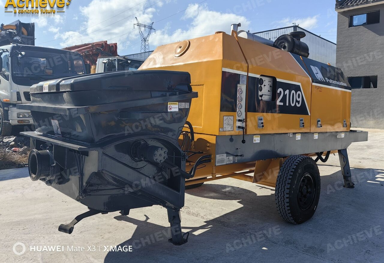 Putzmeister 2013 putzmeist BSA2109H-D Stationary concrete pump【ACHIEVE】TOP CONDITION!!! - Stacionarna pumpa za beton: slika 2 Putzmeister 2013 putzmeist BSA2109H-D Stationary concrete pump【ACHIEVE】TOP CONDITION!!! - Stacionarna pumpa za beton: slika 2