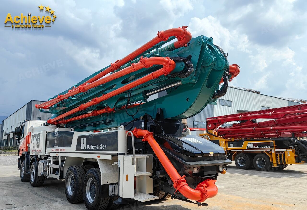 Putzmeister Compact Truck-Mounted Concrete Pump M46-5 【ACHIEVE】TOP CONDITION!!! - Auto pumpa za beton: slika 5 Putzmeister Compact Truck-Mounted Concrete Pump M46-5 【ACHIEVE】TOP CONDITION!!! - Auto pumpa za beton: slika 5