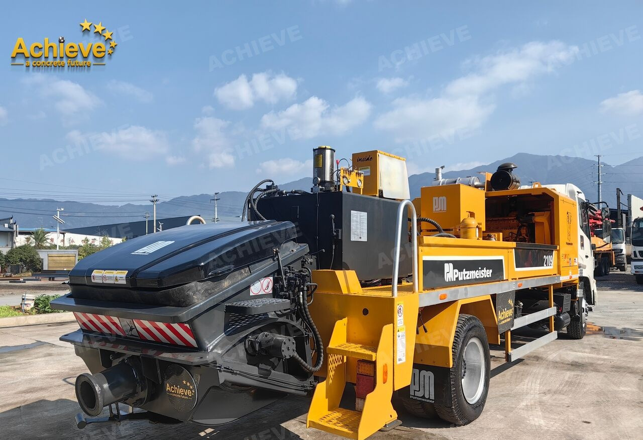 Putzmeister Putzmeister SG5121THB BSF 2109H-D 2024 Diesel【ACHIEVE】TOP CONDITION!!! - Auto pumpa za beton: slika 4 Putzmeister Putzmeister SG5121THB BSF 2109H-D 2024 Diesel【ACHIEVE】TOP CONDITION!!! - Auto pumpa za beton: slika 4