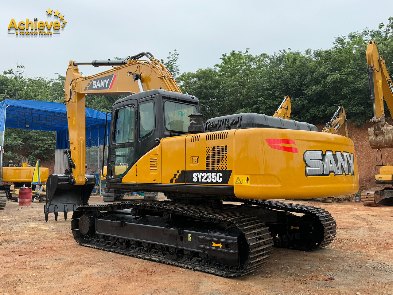 SANY SY235C -Remanufactured-Medium Excavator 175kN 1.2 m³ 175kN 24200kg 128.5/2100 kW/rpm【ACHIEVE】 TOP CONDITION!!! - Bager guseničar: slika 3 SANY SY235C -Remanufactured-Medium Excavator 175kN 1.2 m³ 175kN 24200kg 128.5/2100 kW/rpm【ACHIEVE】 TOP CONDITION!!! - Bager guseničar: slika 3
