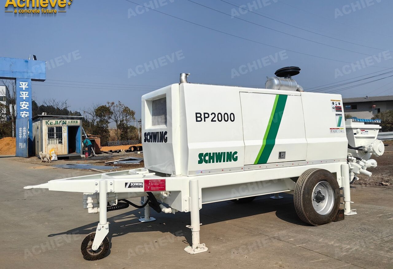 SCHWING STETTER 2009【ACHIEVE】TOP CONDITION!!! Good Selling SCHWING Projection BP2000 11Estuco Concreto Concrete Pump - Stacionarna pumpa za beton: slika 4 SCHWING STETTER 2009【ACHIEVE】TOP CONDITION!!! Good Selling SCHWING Projection BP2000 11Estuco Concreto Concrete Pump - Stacionarna pumpa za beton: slika 4