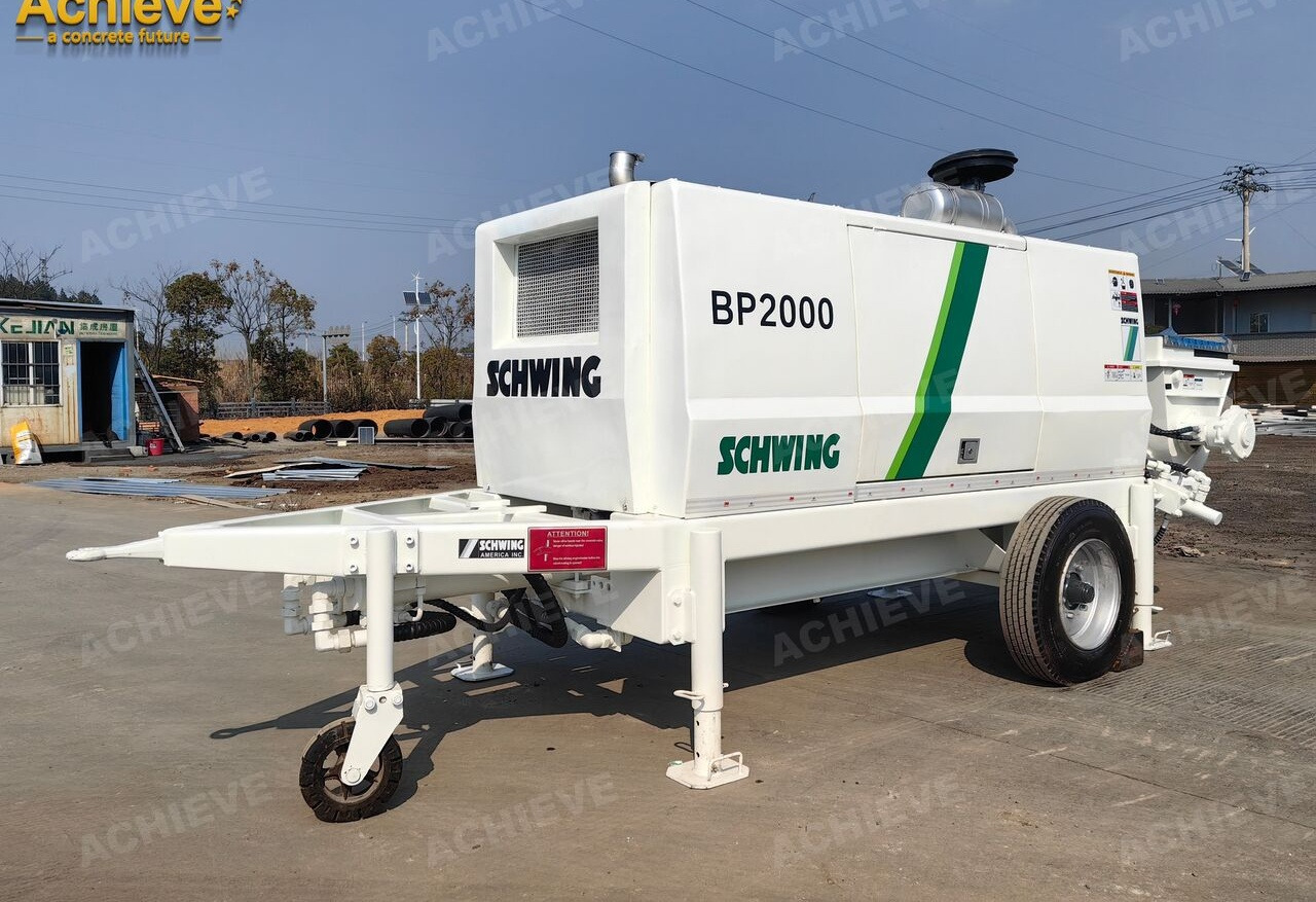 SCHWING STETTER 2009【ACHIEVE】TOP CONDITION!!! Good Selling SCHWING Projection BP2000 11Estuco Concreto Concrete Pump - Stacionarna pumpa za beton: slika 2 SCHWING STETTER 2009【ACHIEVE】TOP CONDITION!!! Good Selling SCHWING Projection BP2000 11Estuco Concreto Concrete Pump - Stacionarna pumpa za beton: slika 2