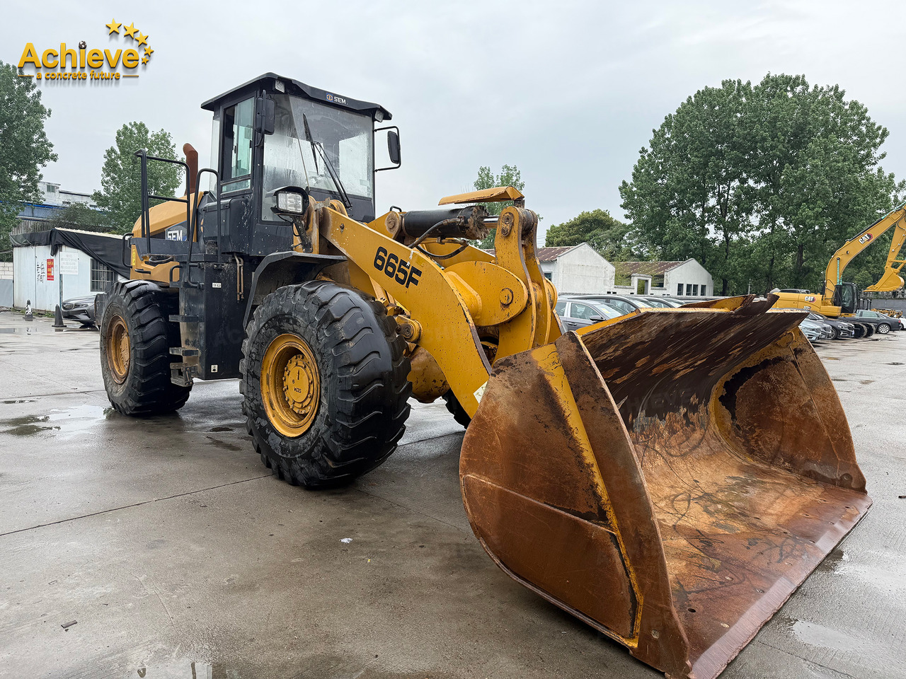 SEM 2023 655F Rated load capacity: 5,000kg Operating weight: 16,360kg Rated power: 170kW 【ACHIEVE】 TOP CONDITION!!! - Bager guseničar: slika 1 SEM 2023 655F Rated load capacity: 5,000kg Operating weight: 16,360kg Rated power: 170kW 【ACHIEVE】 TOP CONDITION!!! - Bager guseničar: slika 1