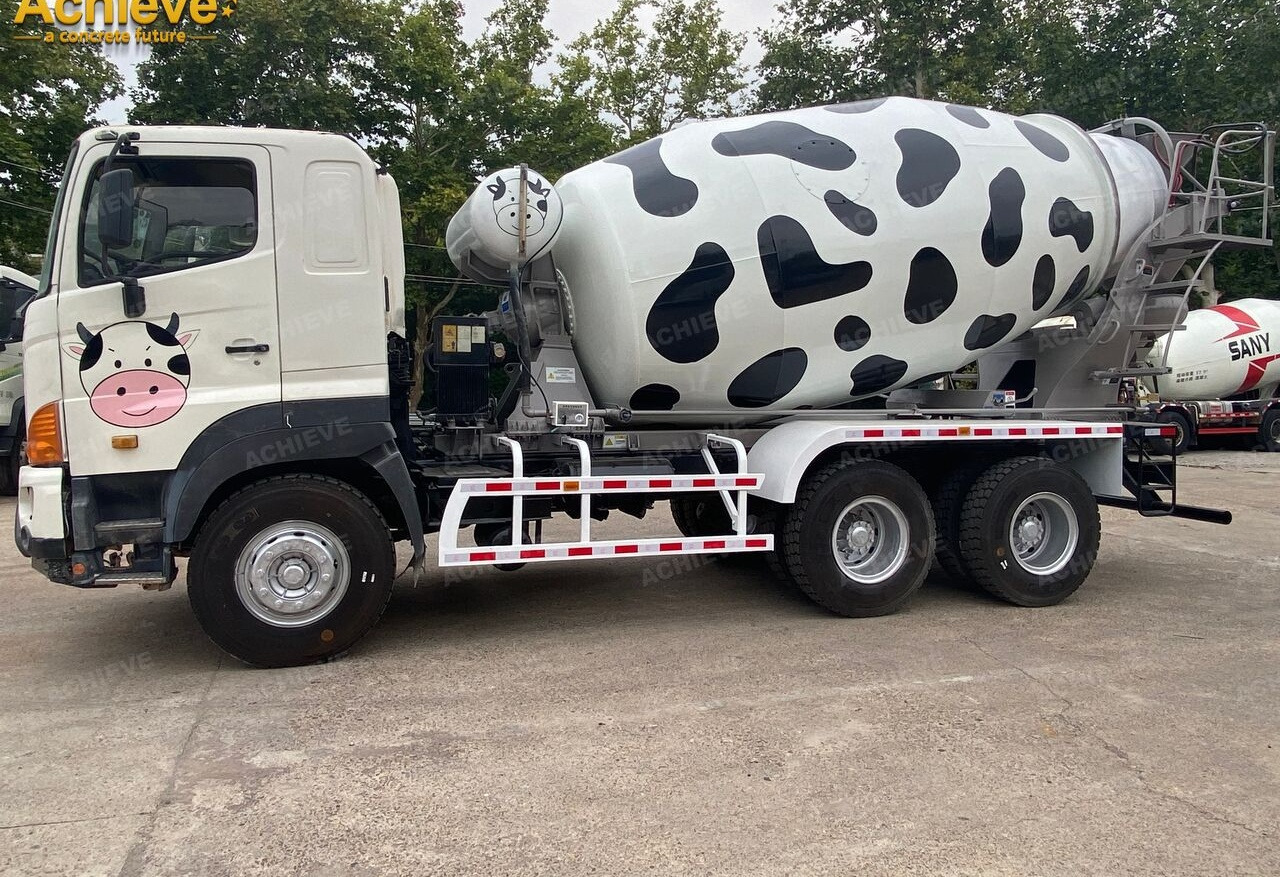 Mikser za beton Zoomlion Zoomlion ZLJ5312GJBHT5E four-axle 12F S 【ACHIEVE】TOP CONDITION!!!: slika 6