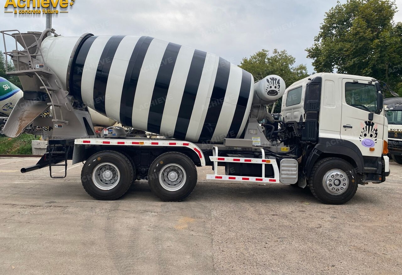 Mikser za beton Zoomlion Zoomlion ZLJ5312GJBHT5E four-axle 12F S 【ACHIEVE】TOP CONDITION!!!: slika 12