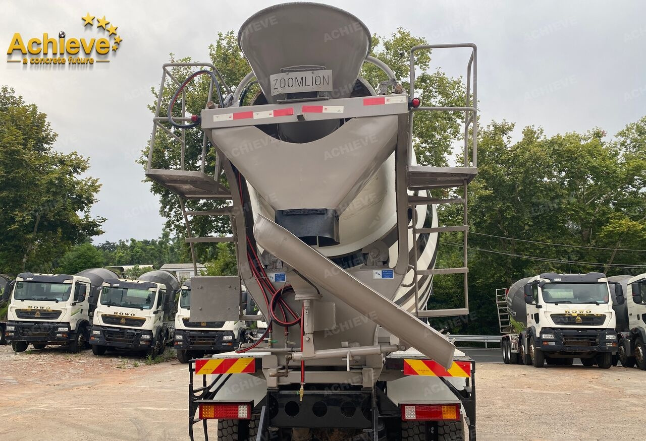 Mikser za beton Zoomlion Zoomlion ZLJ5312GJBHT5E four-axle 12F S 【ACHIEVE】TOP CONDITION!!!: slika 11