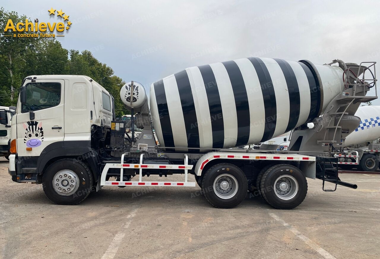 Mikser za beton Zoomlion Zoomlion ZLJ5312GJBHT5E four-axle 12F S 【ACHIEVE】TOP CONDITION!!!: slika 10