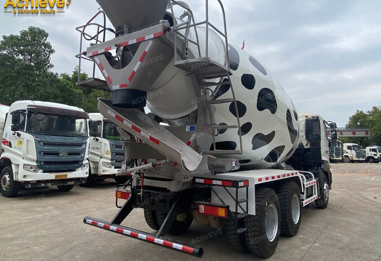 Mikser za beton Zoomlion Zoomlion ZLJ5312GJBHT5E four-axle 12F S 【ACHIEVE】TOP CONDITION!!!: slika 8
