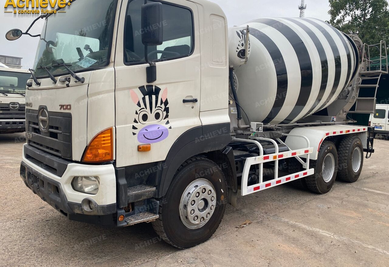 Mikser za beton Zoomlion Zoomlion ZLJ5312GJBHT5E four-axle 12F S 【ACHIEVE】TOP CONDITION!!!: slika 9