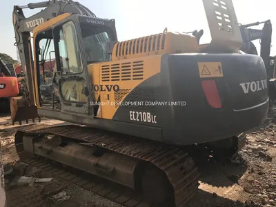 2015 Year 21t Used Volvo Ec210blc Crawler Hydraulic Excavators in Low Working Hour - Bager guseničar: slika 1 2015 Year 21t Used Volvo Ec210blc Crawler Hydraulic Excavators in Low Working Hour - Bager guseničar: slika 1