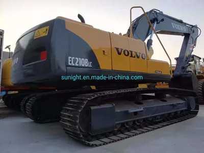 21 Ton Used Hydraulic Excavator Volvo Ec210blc with Breaker Line for Sale - Bager guseničar: slika 1 21 Ton Used Hydraulic Excavator Volvo Ec210blc with Breaker Line for Sale - Bager guseničar: slika 1