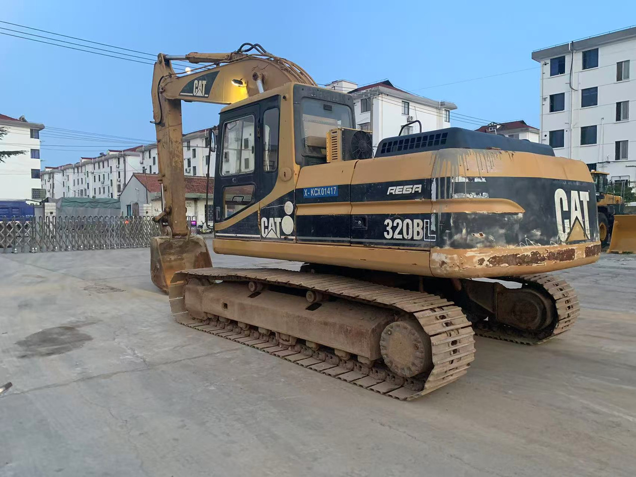 CATERPILLAR Tracked Excavator 20 ton Excavator CAT 320B, 320BL - Bager guseničar: slika 5 CATERPILLAR Tracked Excavator 20 ton Excavator CAT 320B, 320BL - Bager guseničar: slika 5