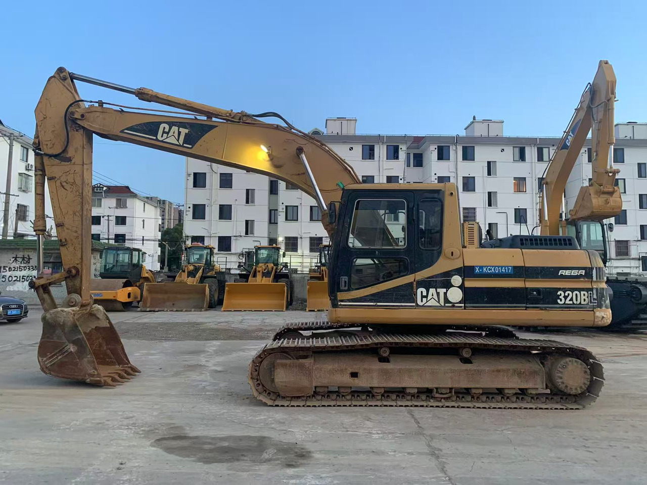 CATERPILLAR Tracked Excavator 20 ton Excavator CAT 320B, 320BL - Bager guseničar: slika 4 CATERPILLAR Tracked Excavator 20 ton Excavator CAT 320B, 320BL - Bager guseničar: slika 4