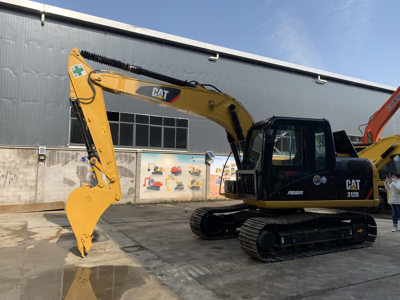 Caterpillar 12 ton Excavator Used Condition CAT 312D Good Price - Bager guseničar: slika 5 Caterpillar 12 ton Excavator Used Condition CAT 312D Good Price - Bager guseničar: slika 5