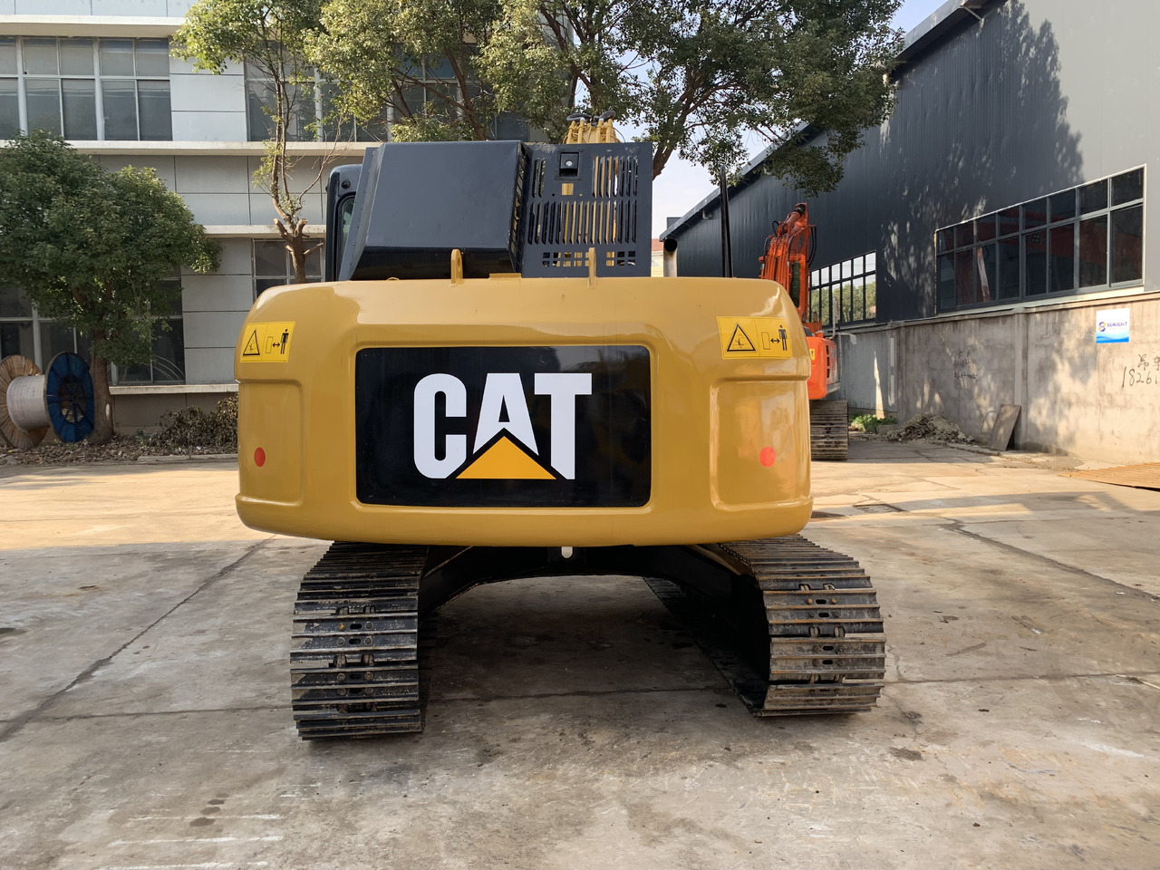 Caterpillar 12 ton Excavator Used Condition CAT 312D Good Price - Bager guseničar: slika 3 Caterpillar 12 ton Excavator Used Condition CAT 312D Good Price - Bager guseničar: slika 3
