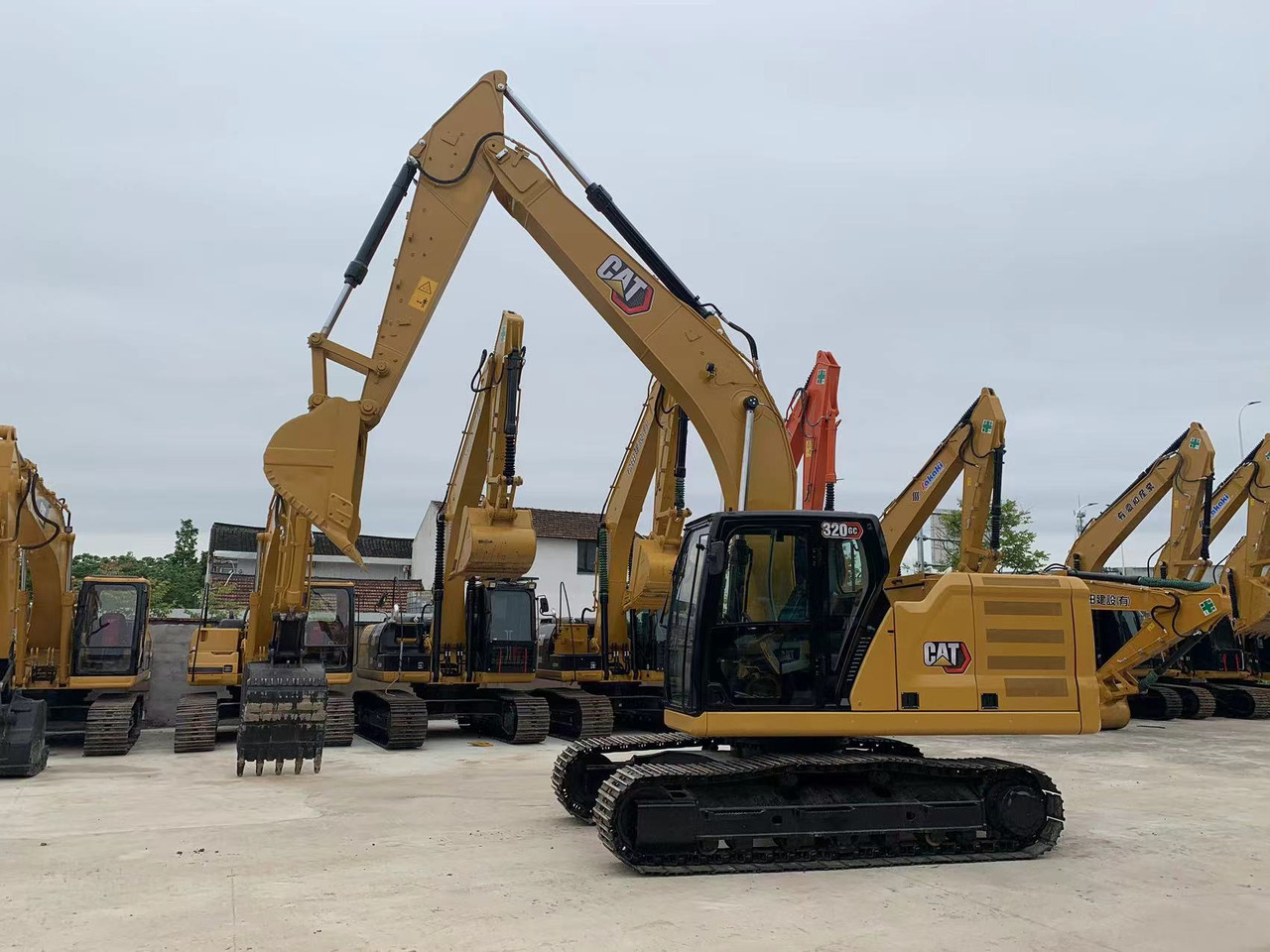 Caterpillar 320GC, 320GX Excellent Condition Used CAT Excavator - Bager guseničar: slika 3 Caterpillar 320GC, 320GX Excellent Condition Used CAT Excavator - Bager guseničar: slika 3