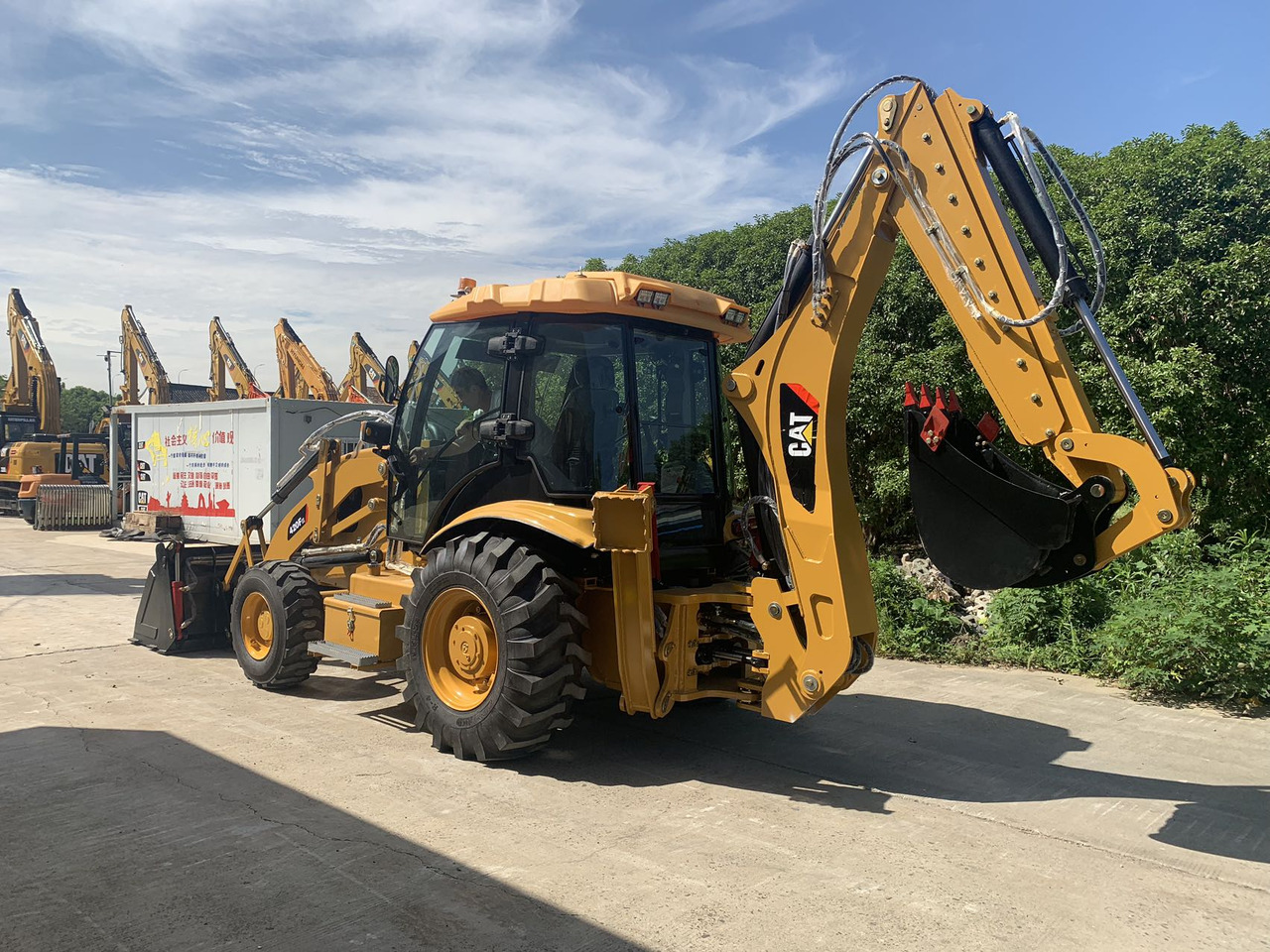 Caterpillar 420, 416 Backhoe Loader Brand New Condition - Bager utovarivač: slika 1 Caterpillar 420, 416 Backhoe Loader Brand New Condition - Bager utovarivač: slika 1