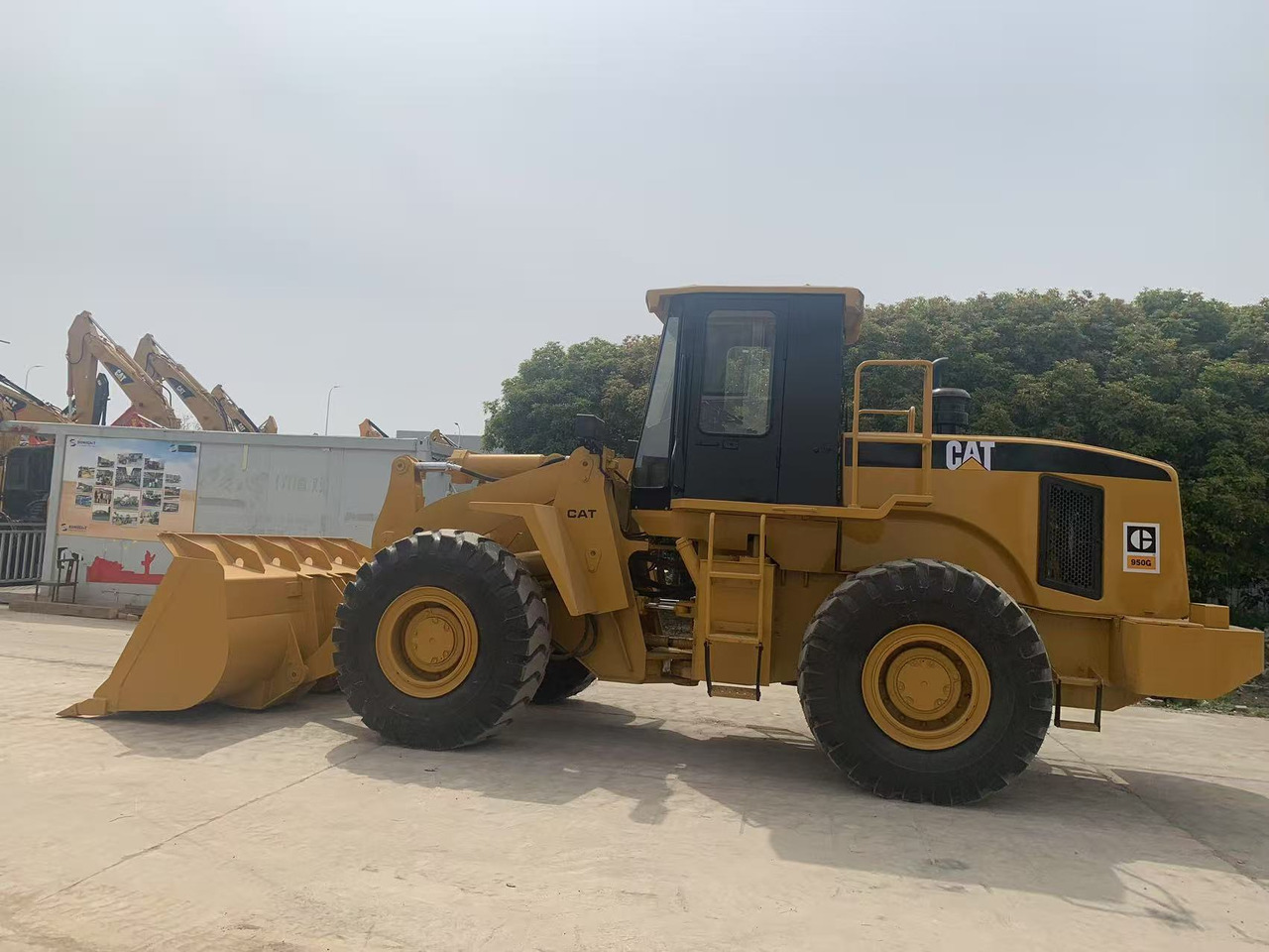 Caterpillar 5 ton Payloader 950G, 950H Excellent Condition - Utovarivač točkaš: slika 1 Caterpillar 5 ton Payloader 950G, 950H Excellent Condition - Utovarivač točkaš: slika 1