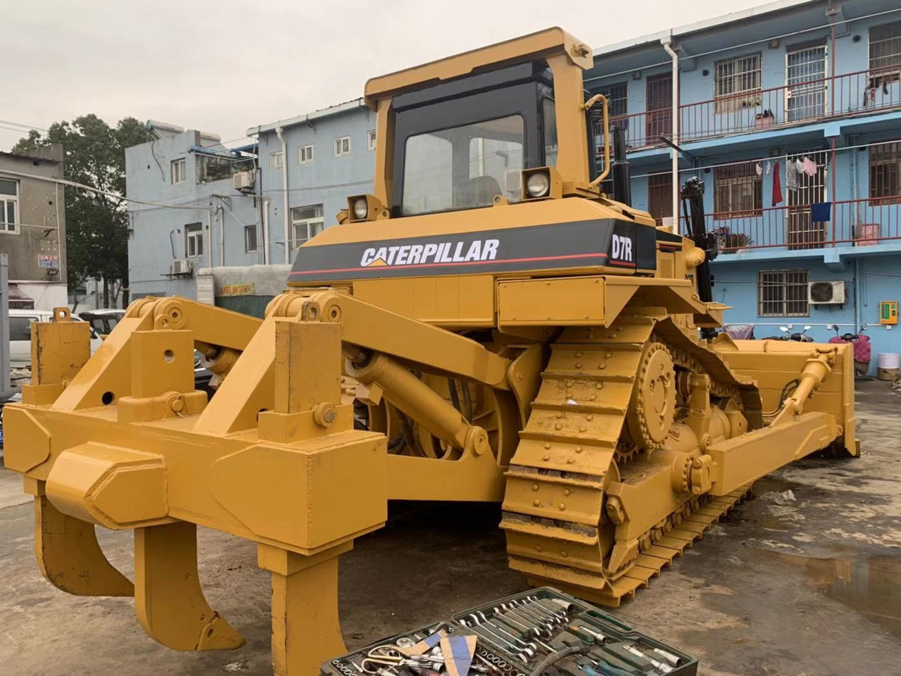 Caterpillar Bulldozer CAT D7R, D7G, D7H Secondhand Condition - Buldožer: slika 3 Caterpillar Bulldozer CAT D7R, D7G, D7H Secondhand Condition - Buldožer: slika 3