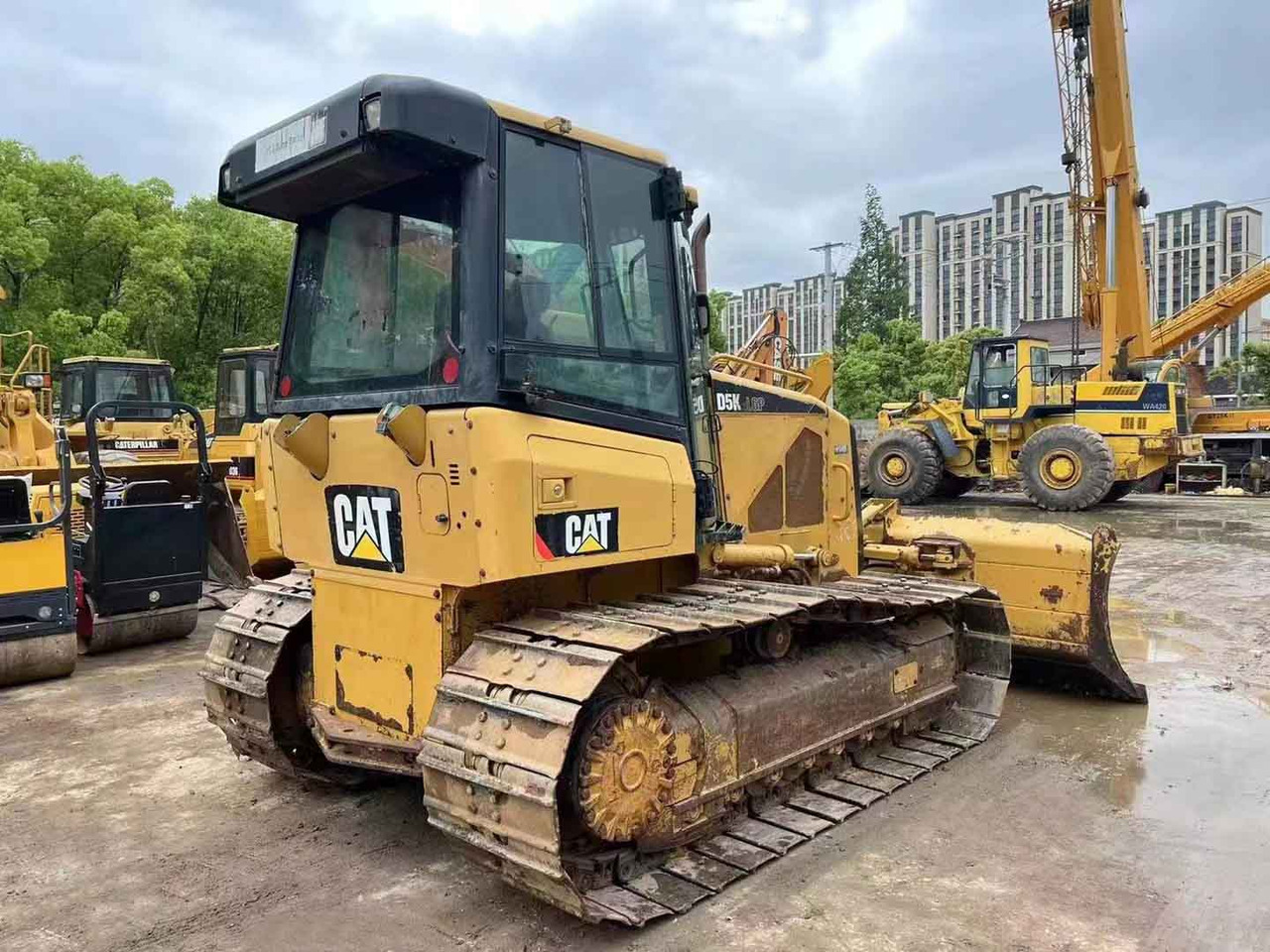 Caterpillar Bulldozer Used Condition CAT D5K LGP Original Color - Buldožer: slika 5 Caterpillar Bulldozer Used Condition CAT D5K LGP Original Color - Buldožer: slika 5