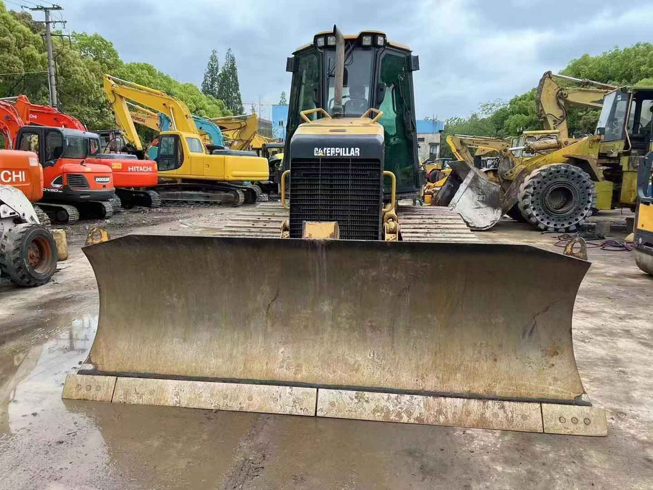 Caterpillar Bulldozer Used Condition CAT D5K LGP Original Color - Buldožer: slika 3 Caterpillar Bulldozer Used Condition CAT D5K LGP Original Color - Buldožer: slika 3