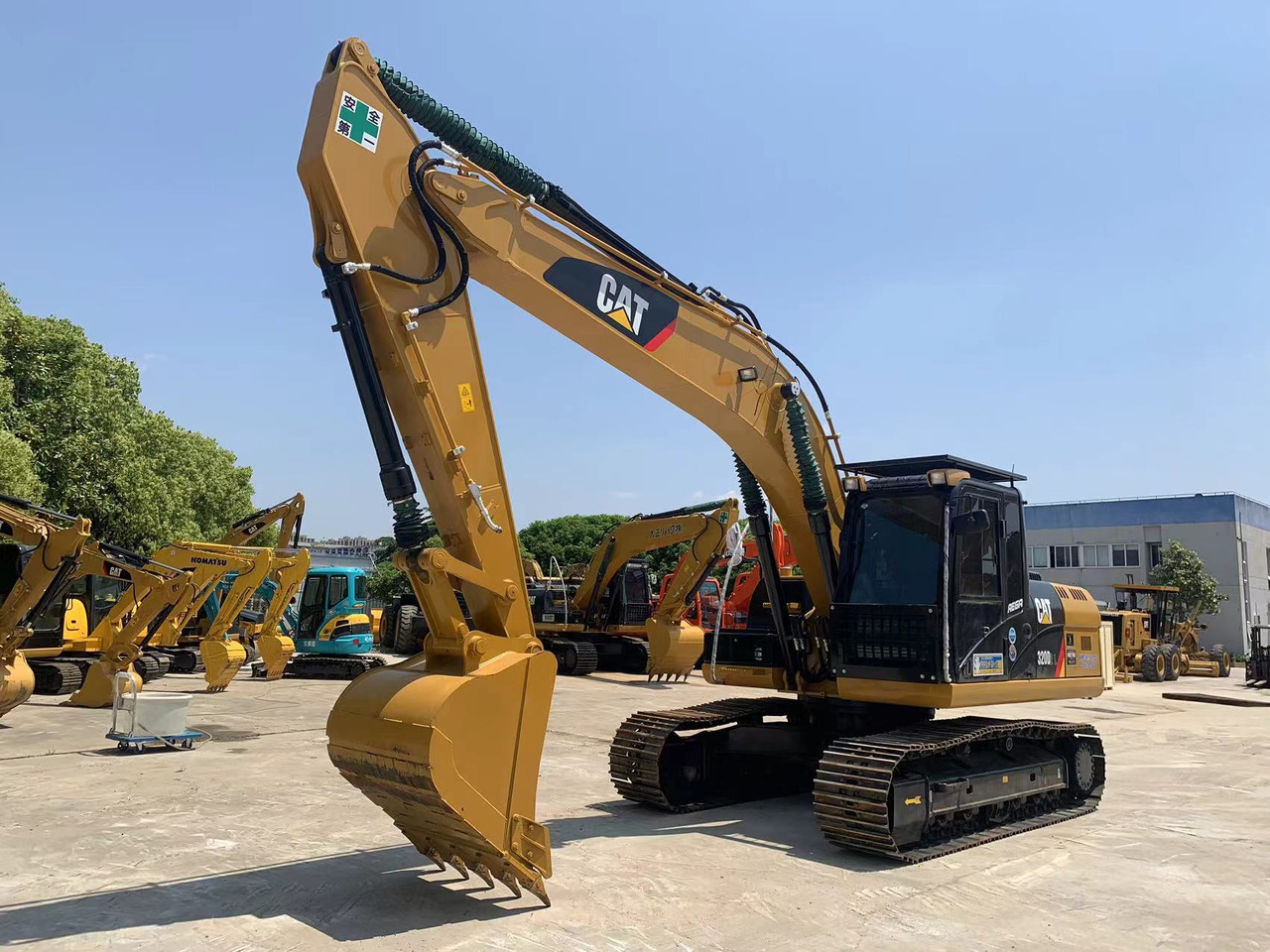 Caterpillar Chain Excavator 320D, 320D2 Made in Japan - Bager guseničar: slika 4 Caterpillar Chain Excavator 320D, 320D2 Made in Japan - Bager guseničar: slika 4