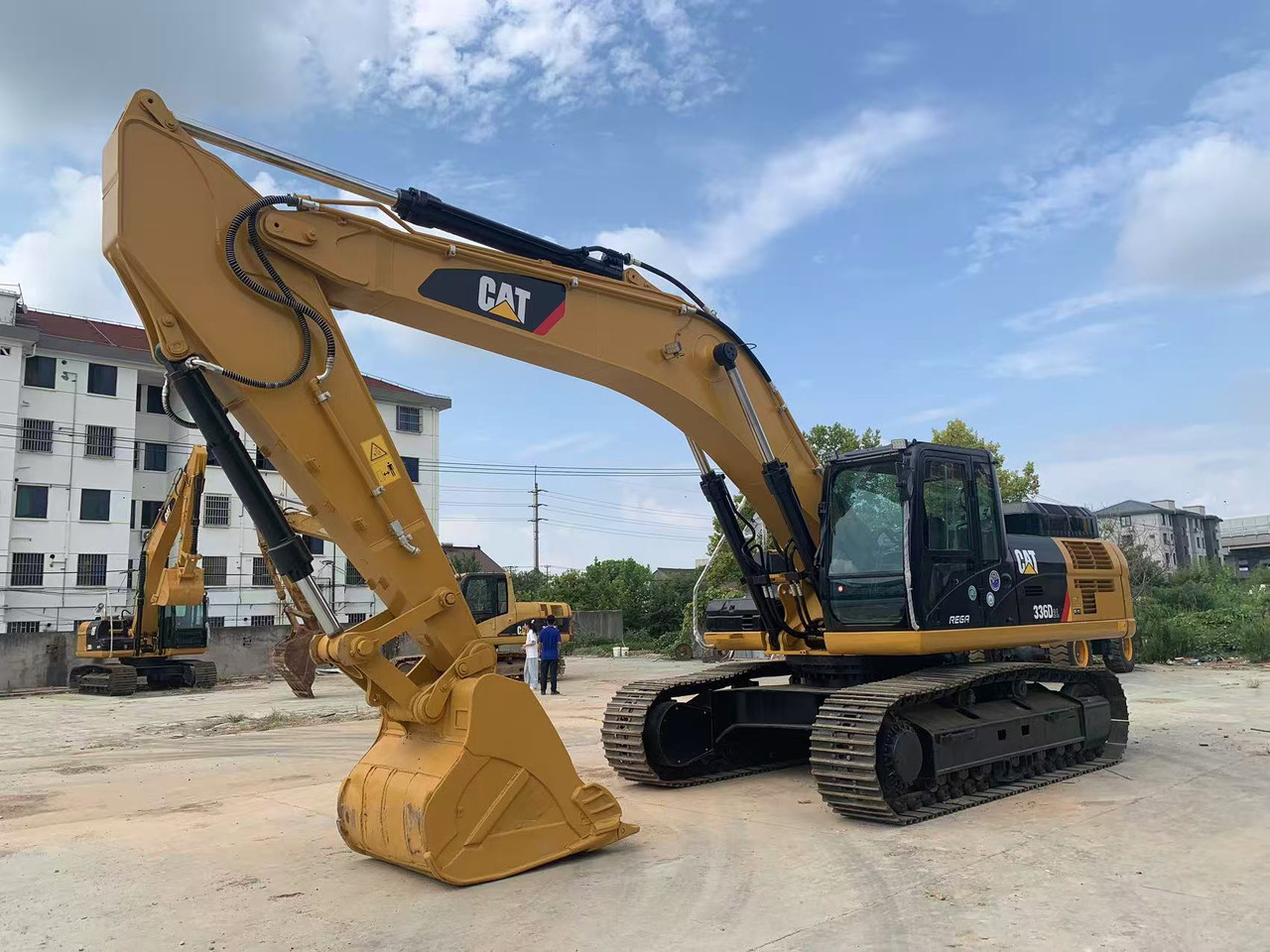 Caterpillar Heavy Excavator 36 ton Mining Machine CAT 336D, 336D2 - Bager guseničar: slika 2 Caterpillar Heavy Excavator 36 ton Mining Machine CAT 336D, 336D2 - Bager guseničar: slika 2