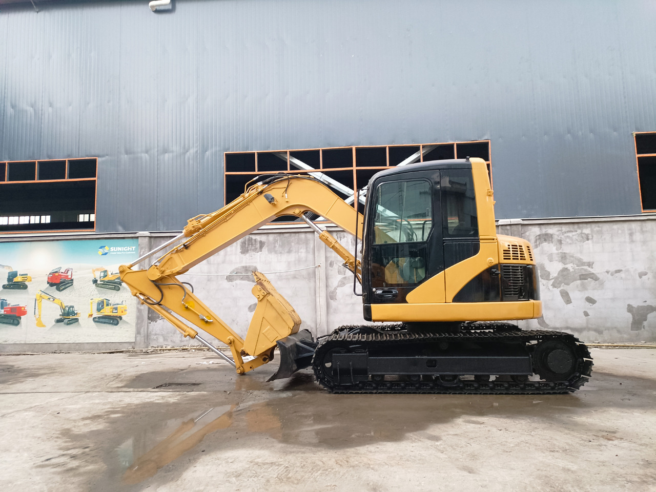 Caterpillar Mini Excavator 8 ton Excavator CAT 308C, 308D - Bager guseničar: slika 1 Caterpillar Mini Excavator 8 ton Excavator CAT 308C, 308D - Bager guseničar: slika 1