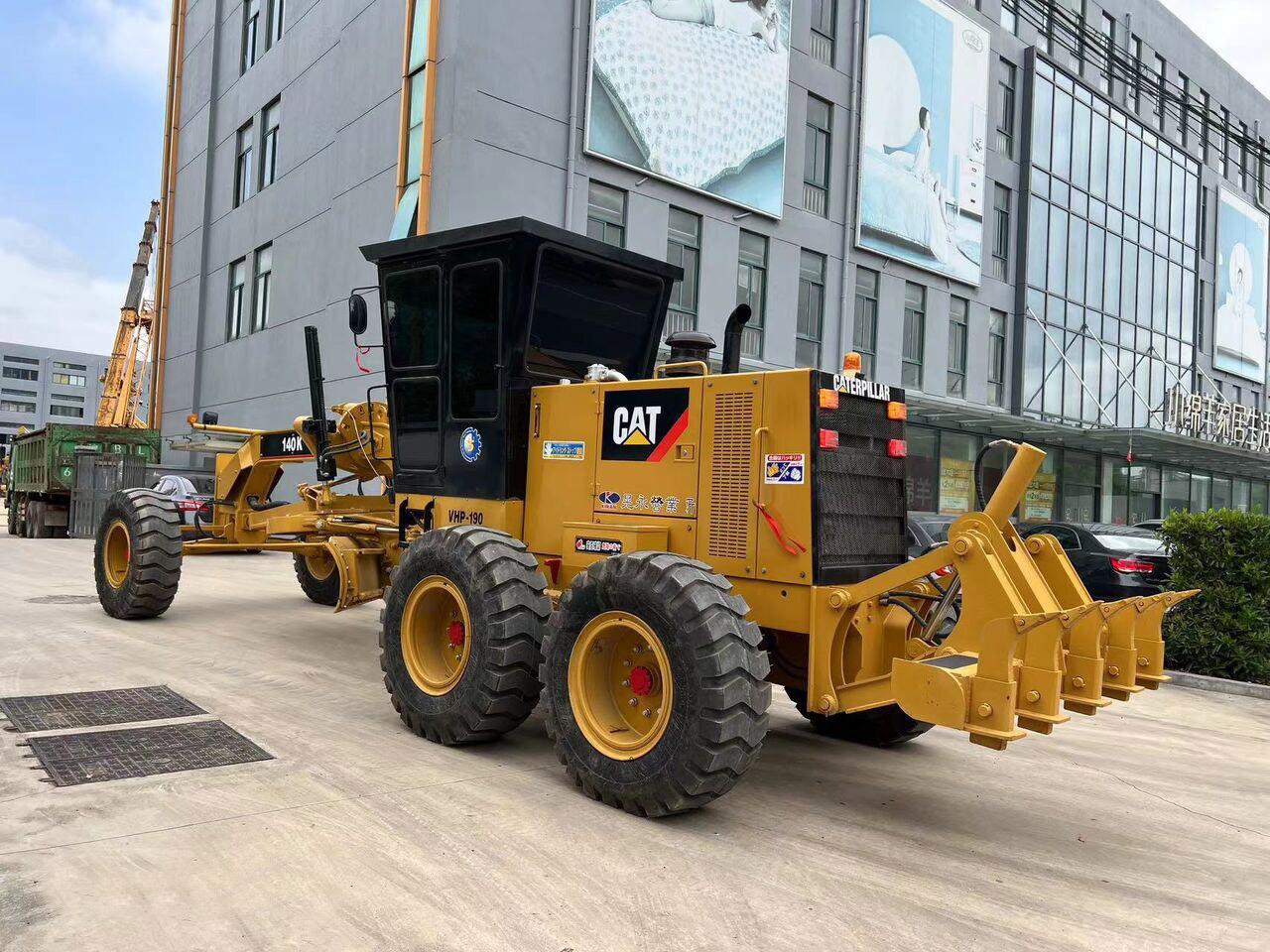 Caterpillar Motor Grader Secondhand CAT 140K, 140H with Good Price - Grejder: slika 5 Caterpillar Motor Grader Secondhand CAT 140K, 140H with Good Price - Grejder: slika 5
