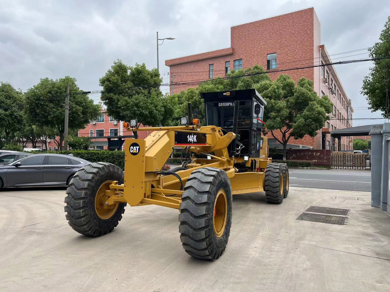 Caterpillar Motor Grader Secondhand CAT 140K, 140H with Good Price - Grejder: slika 4 Caterpillar Motor Grader Secondhand CAT 140K, 140H with Good Price - Grejder: slika 4