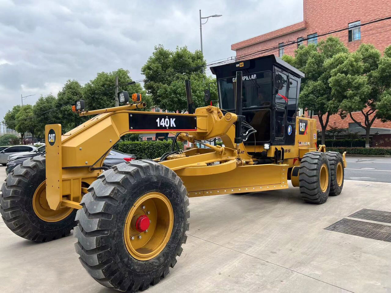 Caterpillar Motor Grader Secondhand CAT 140K, 140H with Good Price - Grejder: slika 1 Caterpillar Motor Grader Secondhand CAT 140K, 140H with Good Price - Grejder: slika 1