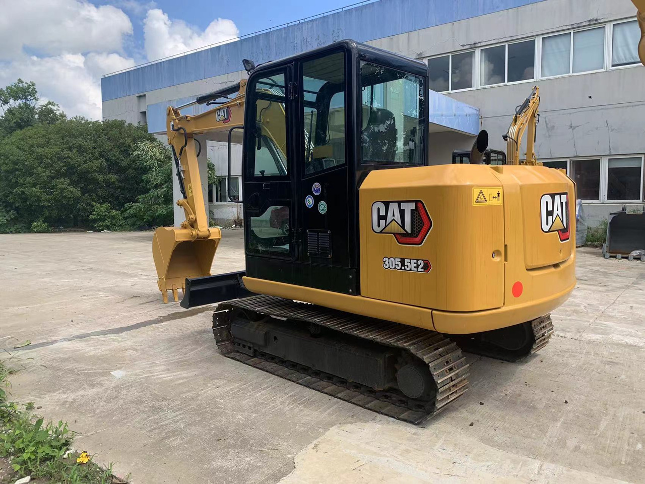 Caterpillar Secondhand Excavator CAT 305.5E2 - Bager guseničar: slika 3 Caterpillar Secondhand Excavator CAT 305.5E2 - Bager guseničar: slika 3