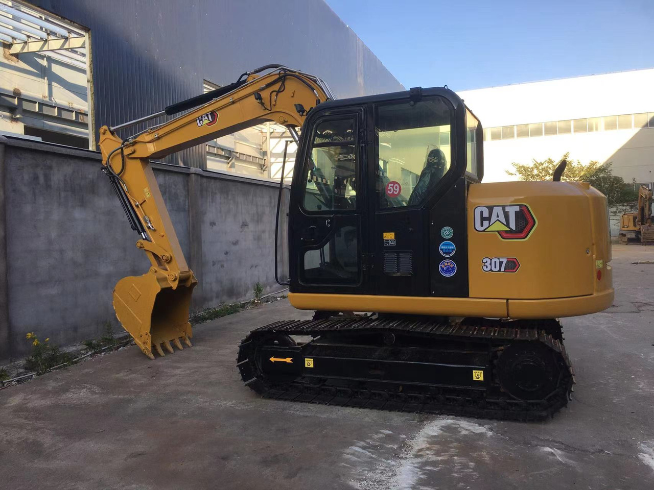Caterpillar Small Digger CAT 307E2, 306E2 - Bager guseničar: slika 2 Caterpillar Small Digger CAT 307E2, 306E2 - Bager guseničar: slika 2