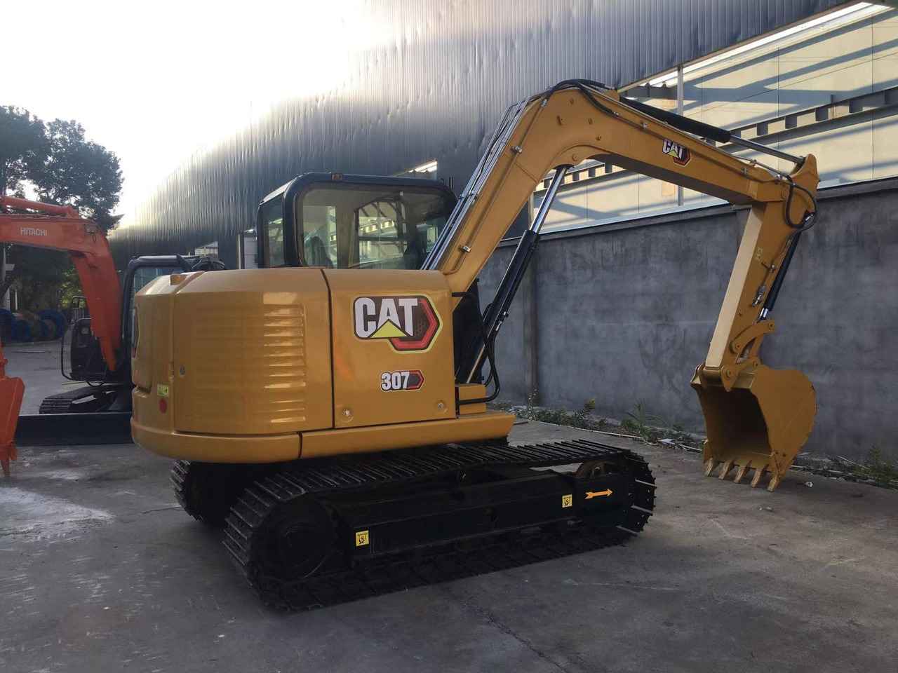 Caterpillar Small Digger CAT 307E2, 306E2 - Bager guseničar: slika 3 Caterpillar Small Digger CAT 307E2, 306E2 - Bager guseničar: slika 3