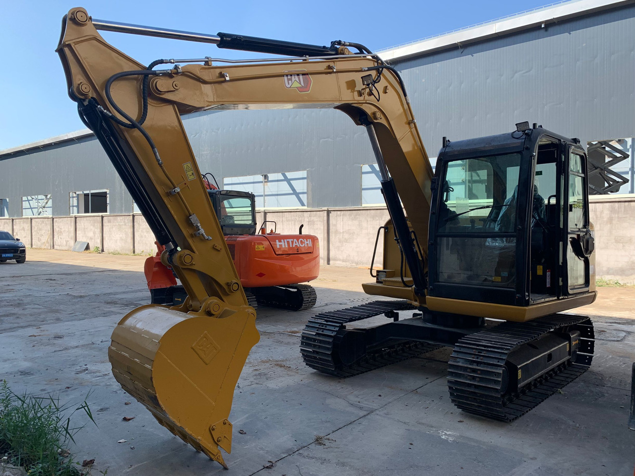 Caterpillar Small Digger CAT 307E2, 306E2 - Bager guseničar: slika 4 Caterpillar Small Digger CAT 307E2, 306E2 - Bager guseničar: slika 4
