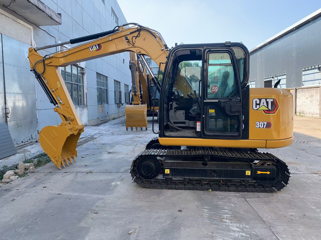 Caterpillar Small Digger CAT 307E2, 306E2 - Bager guseničar: slika 1 Caterpillar Small Digger CAT 307E2, 306E2 - Bager guseničar: slika 1