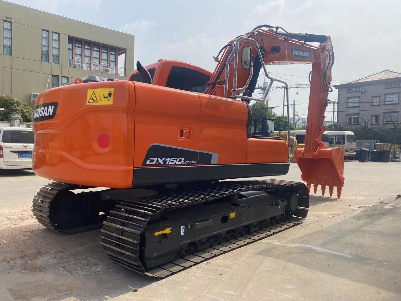 Doosan 15 ton Excavator Doosan DX150 - Bager guseničar: slika 5 Doosan 15 ton Excavator Doosan DX150 - Bager guseničar: slika 5